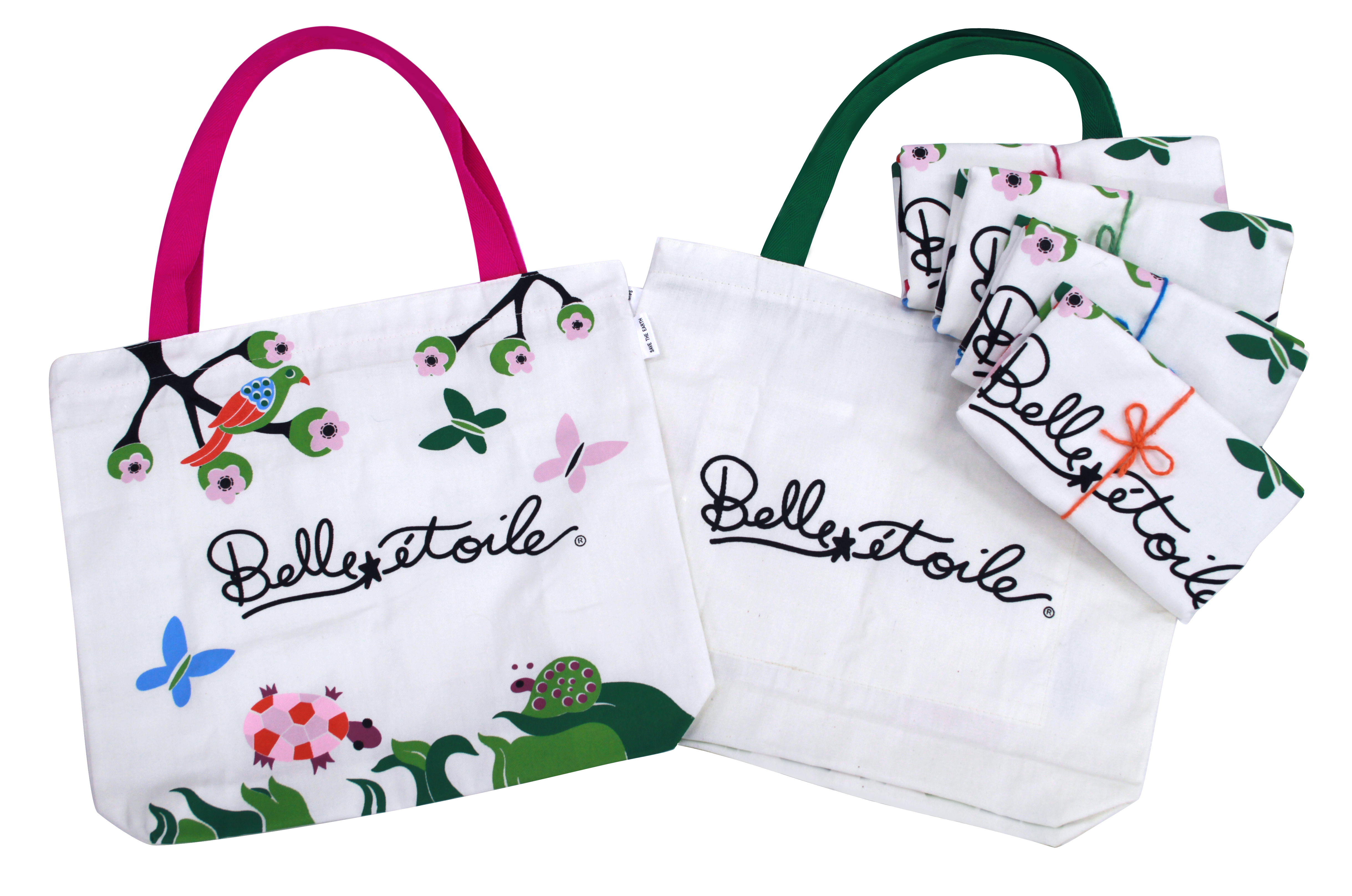 tropical tote bag