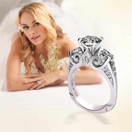 Princess Collection - Engagement ring