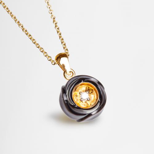 Heart of Gold Pendant