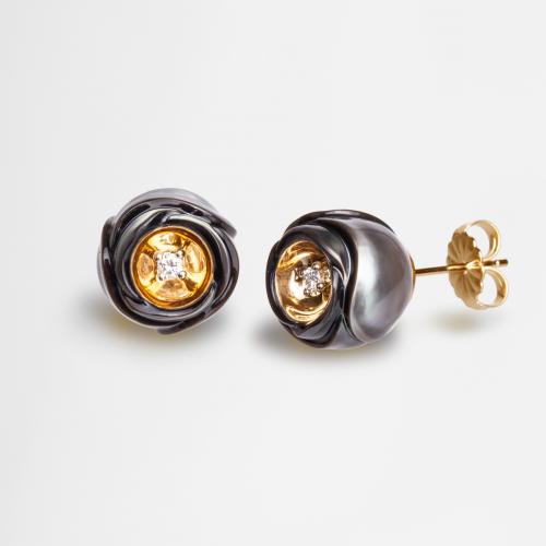 Heart of Gold Earrings