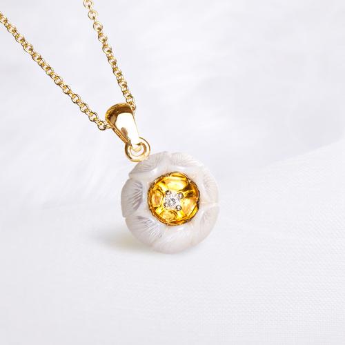 Heart of Gold Pendant