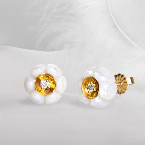 Heart of Gold Earrings