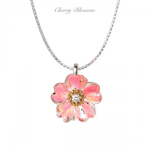 Gloria Cherry Blossom Pendant | ShopInde