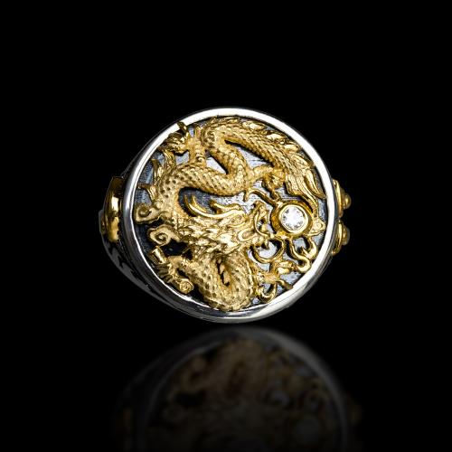 Capitan "The Dragon" Ring