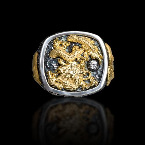 Capitan "The Rising Dragon" Ring