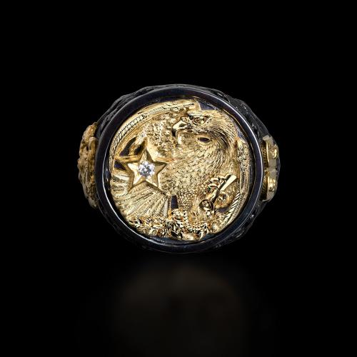 Capitan "The Eagle" Ring