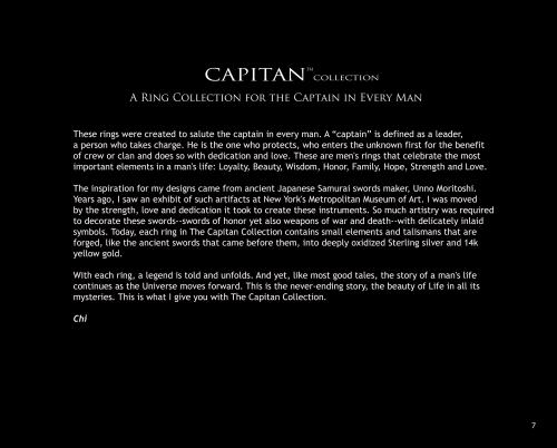 Capitan "The Eagle" Ring