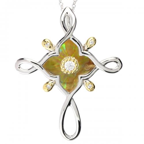 DavinChi Cross Pendant Necklace