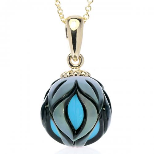 Galatea Pearl Pendant
