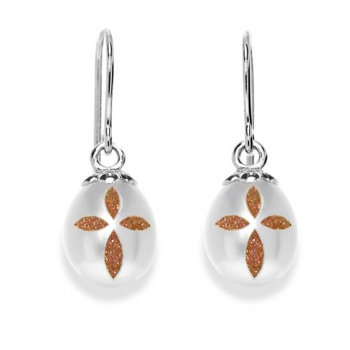 Bible Pearl Earrings