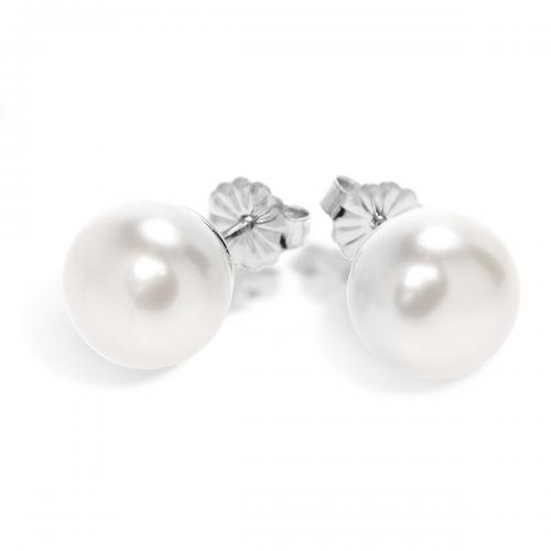 Bible Pearl Earrings