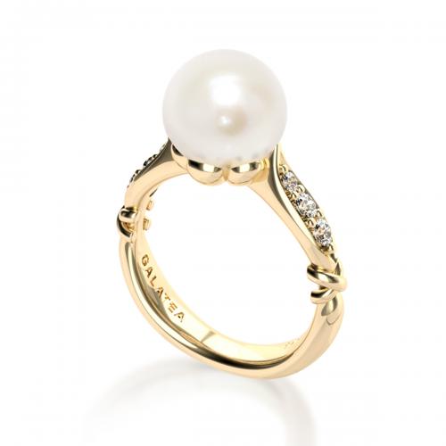 Momento Talking Pearl Ring