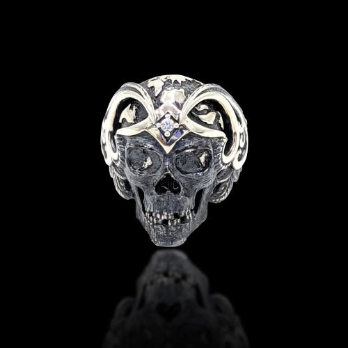 Capitan "Mortality Skull" Ring