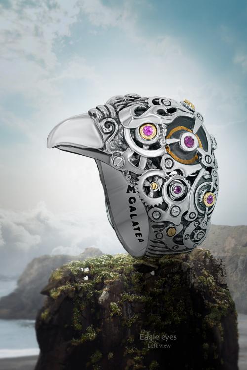 Eagle Eyes Ring