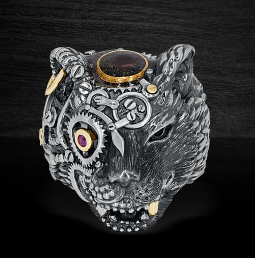 Mystic wolf 2 Ring