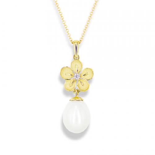 Golden Apricot Pendant
