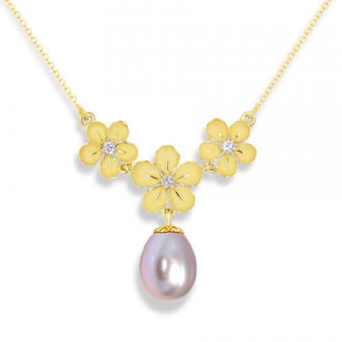 Lucky Golden Apricot Pendant