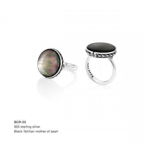 Business Card Ring